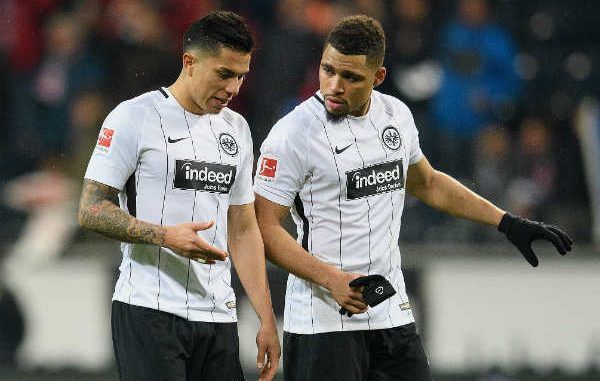 Eintracht Frankfurt Kits Dream League Soccer 2019