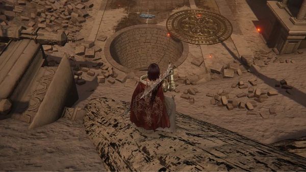 Elden Ring Crimson Amber Medallion +2 Location