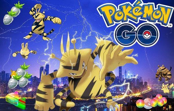 Electabuzz Weakness Pokemon Go