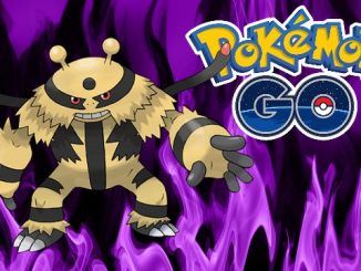 Electivire Shadow Weakness Pokemon Go
