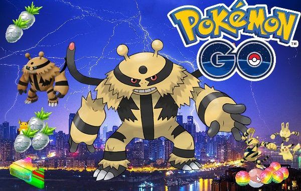 Electivire Weakness Pokemon Go