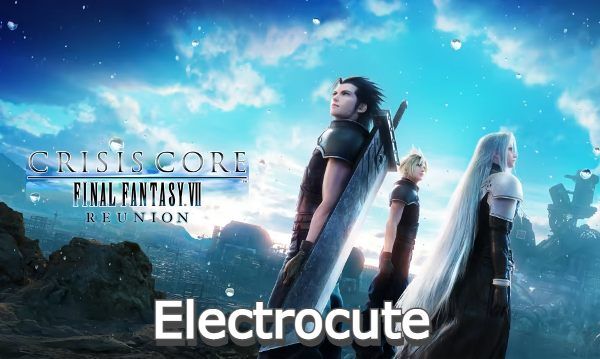 Electrocute Materia Crisis Core Final Fantasy VII