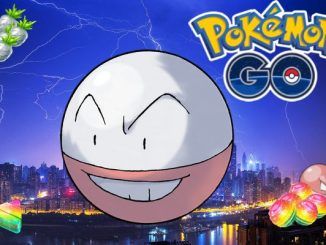 Electrode Weakness Pokemon Go