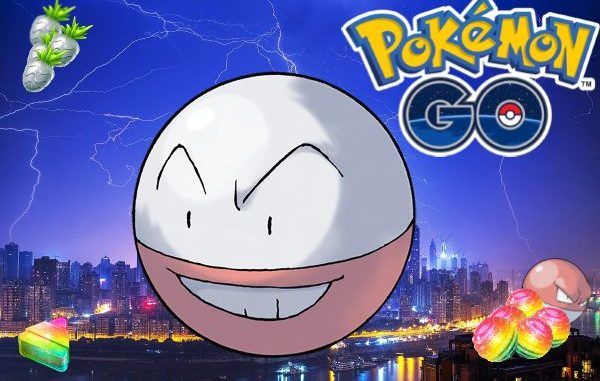 Electrode Weakness Pokemon Go