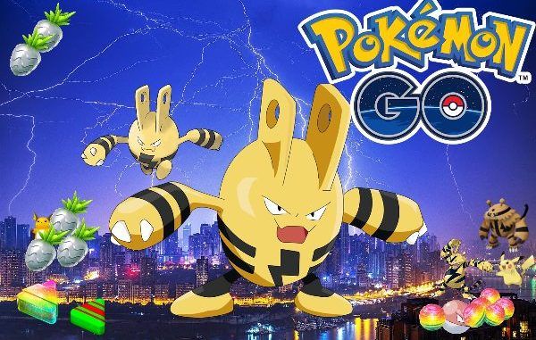Elekid Weakness Pokemon Go