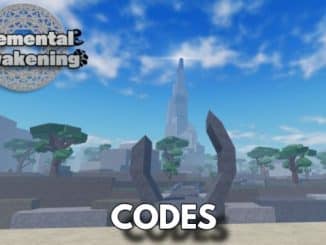Elemental Awakening Codes Roblox