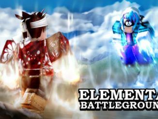 Elemental Battlegrounds Codes