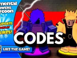 Elemental Powers Tycoon Codes Roblox