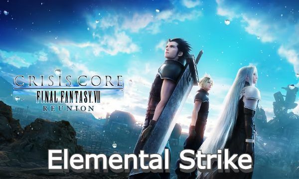Elemental Strike Materia Crisis Core Final Fantasy VII