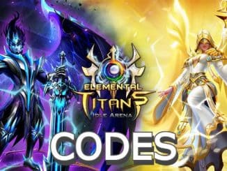 Elemental Titans Codes 3D Idle Arena Codes