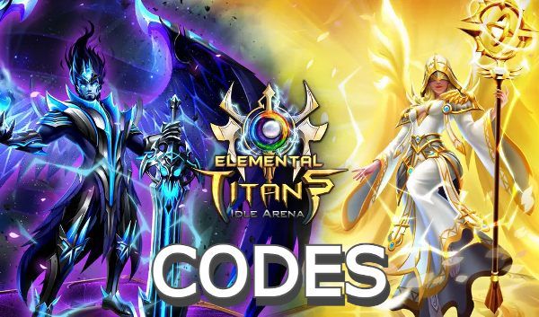 Elemental Titans Codes 3D Idle Arena Codes