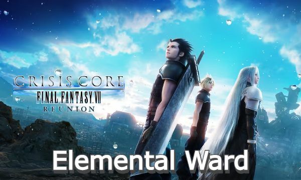 Elemental Ward Materia Crisis Core Final Fantasy VII