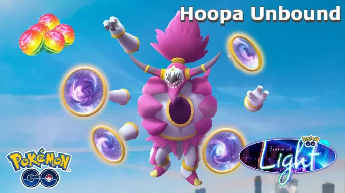 Elite Raids Hoopa Unbound How to get it