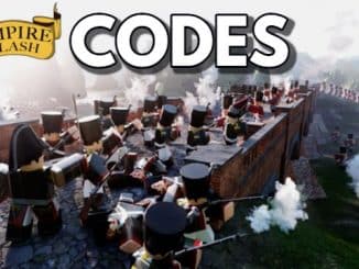 Empire Clash Codes Roblox