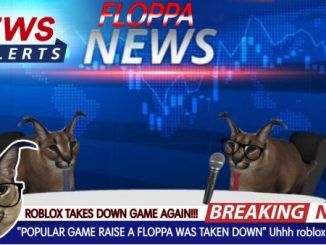 End Times Badge Raise a Floppa