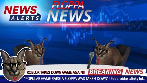 End Times Badge Raise a Floppa