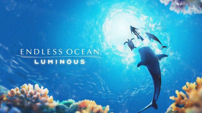 Endless Ocean Luminous How to Get Fish to Follow You