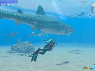 Endless Ocean Luminous How to Swim with Fish