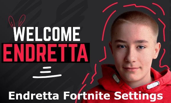 Endretta Fortnite Settings