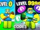 Energy Simulator Codes Roblox