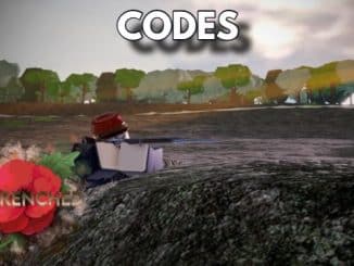Entrenched WW1 Alpha Codes Roblox