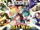 Epic Hero Great War Codes
