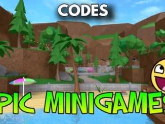 Epic Minigames Codes Roblox