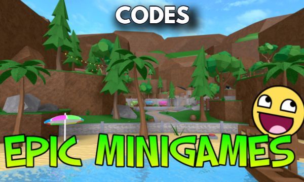 Epic Minigames Codes Roblox