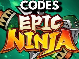 Epic Ninja God Codes