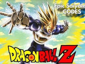 Epic Saiyan Z Codes