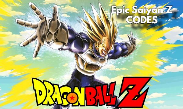 Epic Saiyan Z Codes