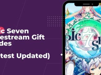 Epic Seven livestream gift codes
