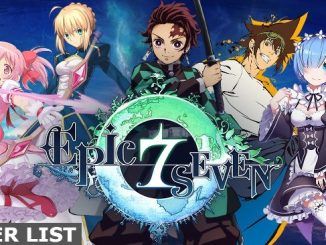 Epic Seven Tier List