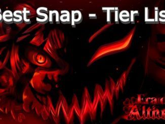 Era of Althea Best Snap & Tier List Roblox Easy Guide