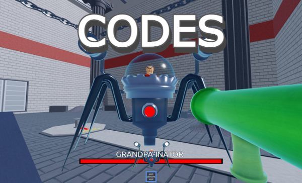 Escape Evil Grandpa Codes Roblox