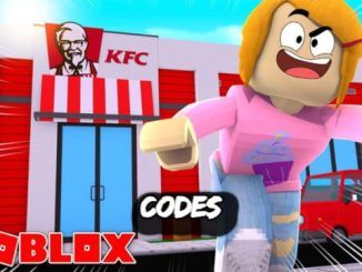 Escape KFC Obby Codes Roblox