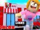 Escape KFC Obby Codes Roblox