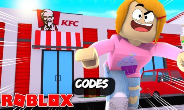 Escape KFC Obby Codes Roblox
