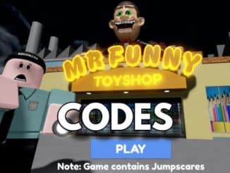 Escape Mr Funnys ToyShop Codes Roblox