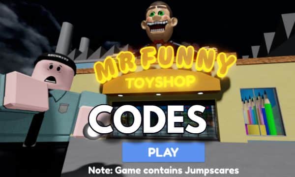 Escape Mr Funnys ToyShop Codes Roblox