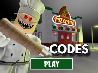 Escape Papa Pizzas Pizzeria Codes Roblox