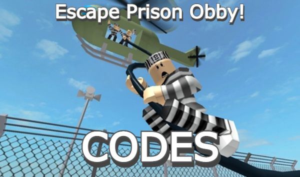 Escape Prison Obby Codes Roblox