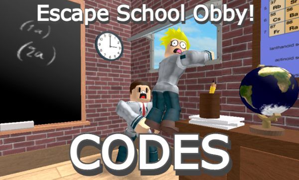 Escape School Obby Codes Roblox