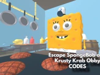 Escape SpongeBob and Krusty Krab Obby Codes Roblox