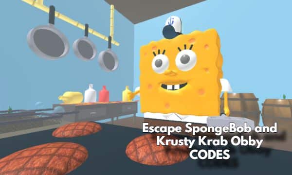 Escape SpongeBob and Krusty Krab Obby Codes Roblox