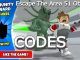 Escape The Area 51 Obby Codes Roblox