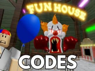 Escape The Carnival of Terror Obby Codes Roblox