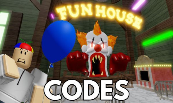 Escape The Carnival of Terror Obby Codes Roblox