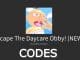 Escape The Daycare Obby Codes Roblox