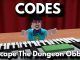 Escape The Dungeon Obby Codes Roblox